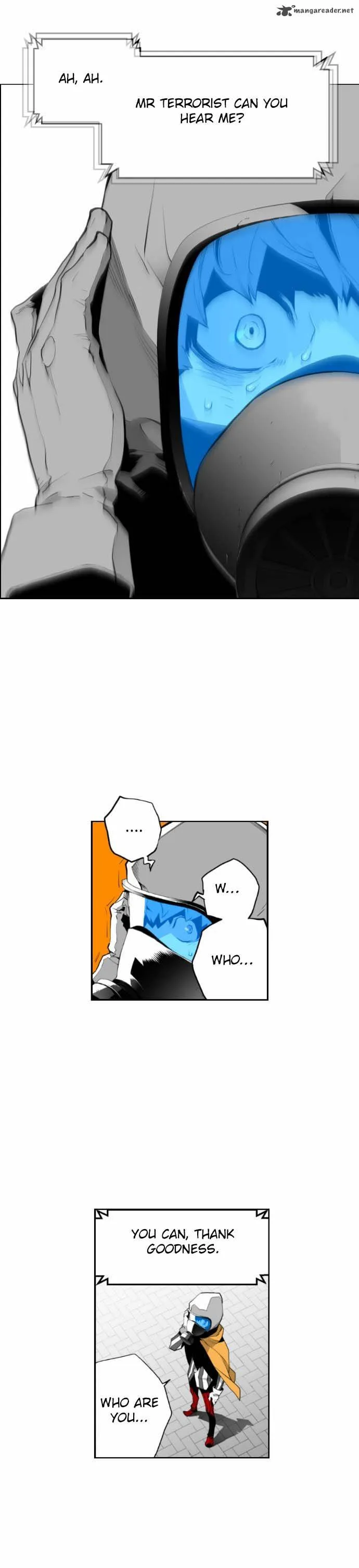 Terror Man Chapter 8 page 32