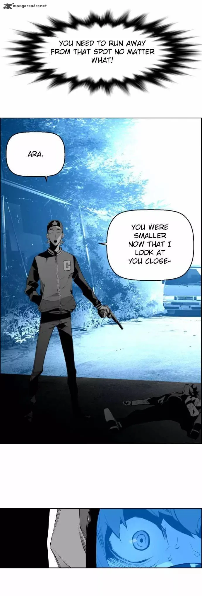 Terror Man Chapter 8 page 38