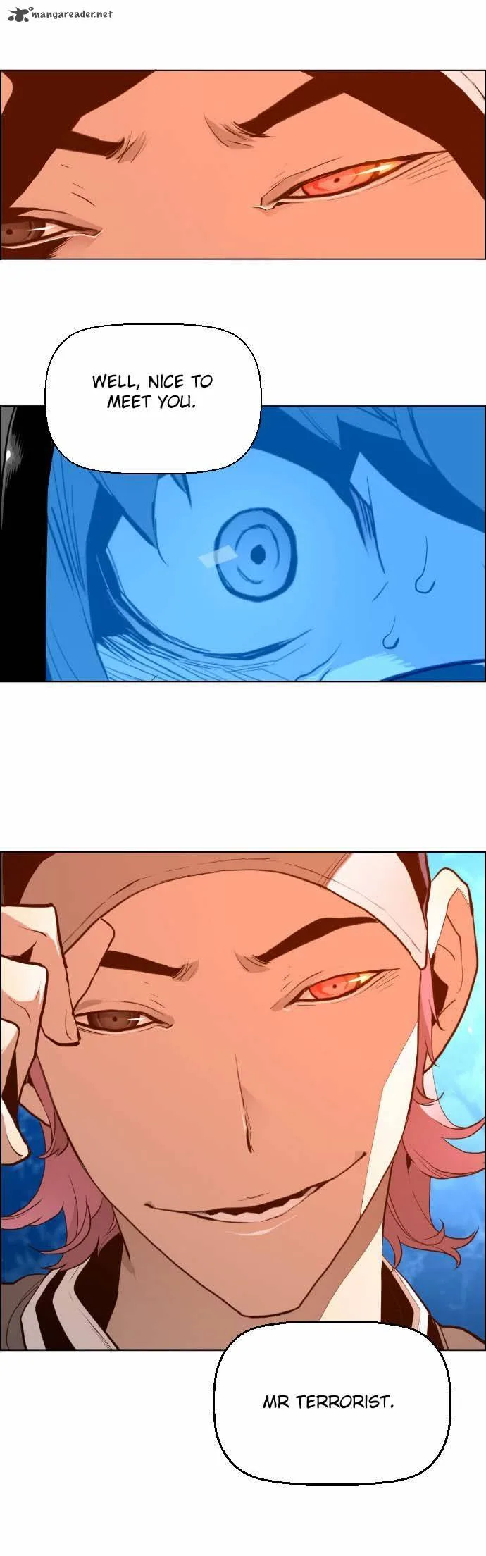 Terror Man Chapter 8 page 39