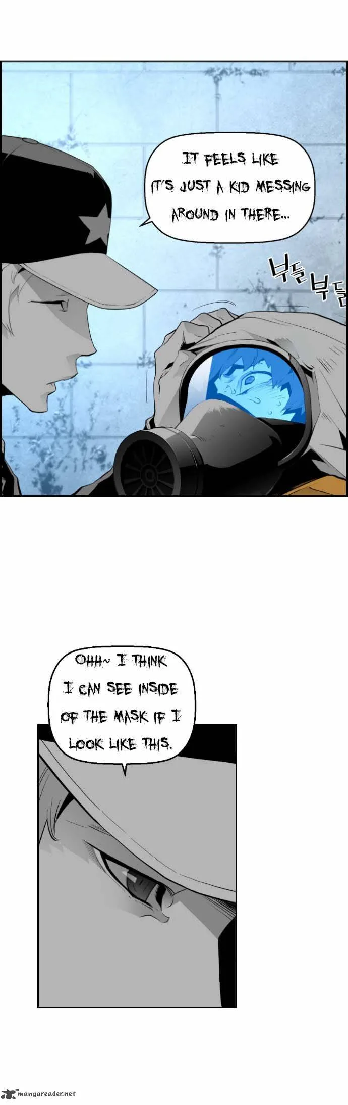 Terror Man Chapter 9 page 23