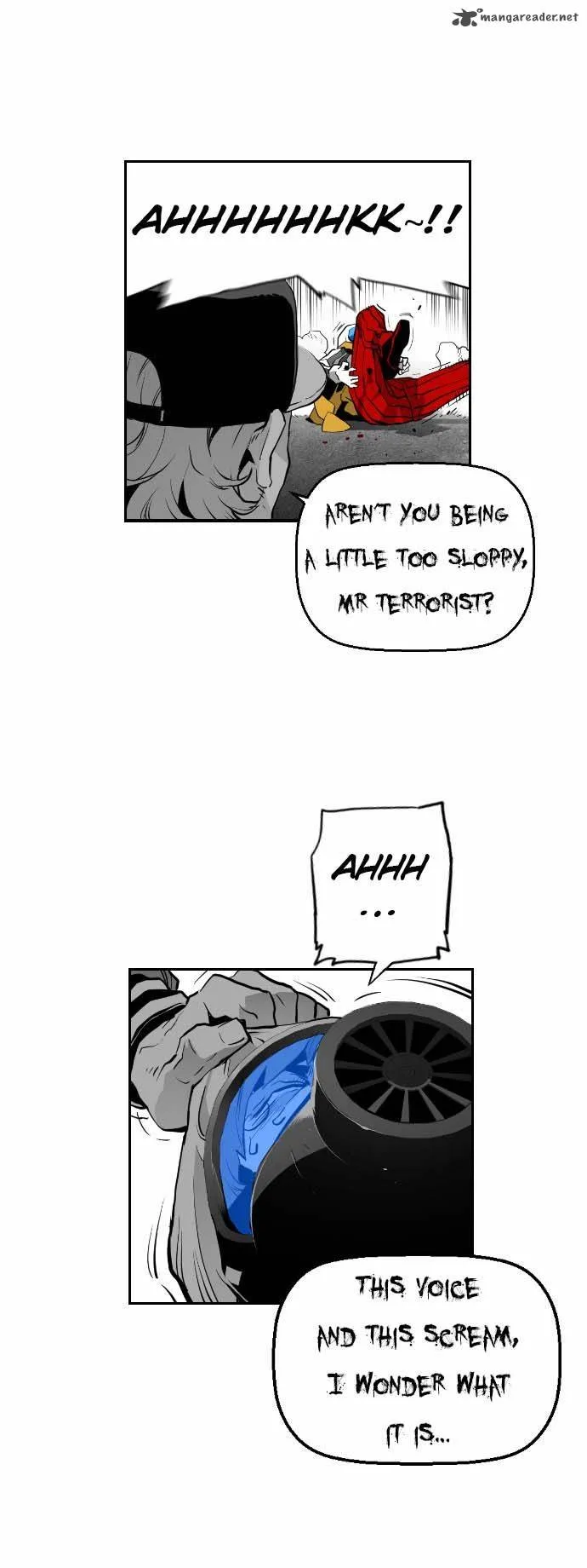 Terror Man Chapter 9 page 22