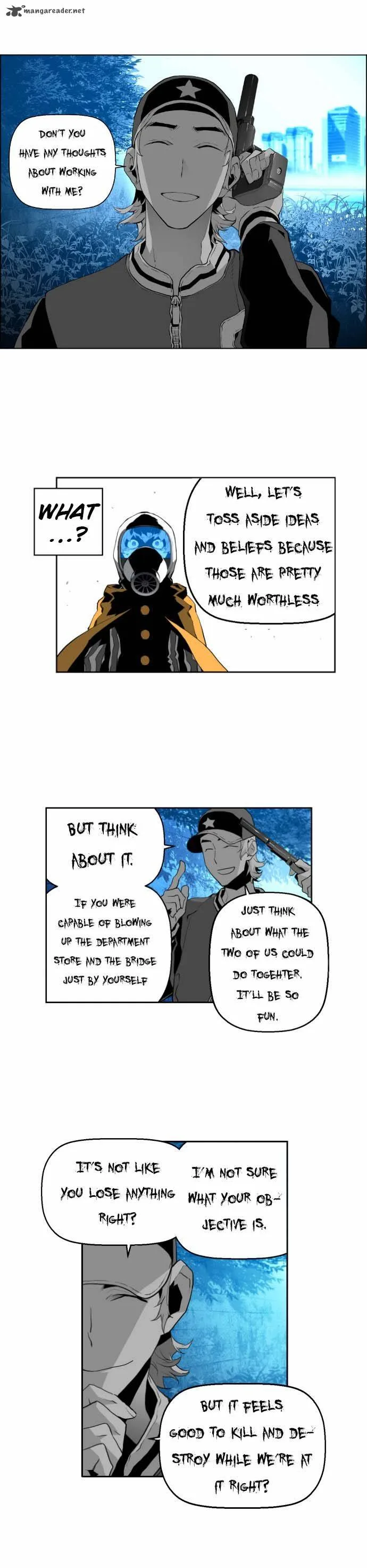 Terror Man Chapter 9 page 9