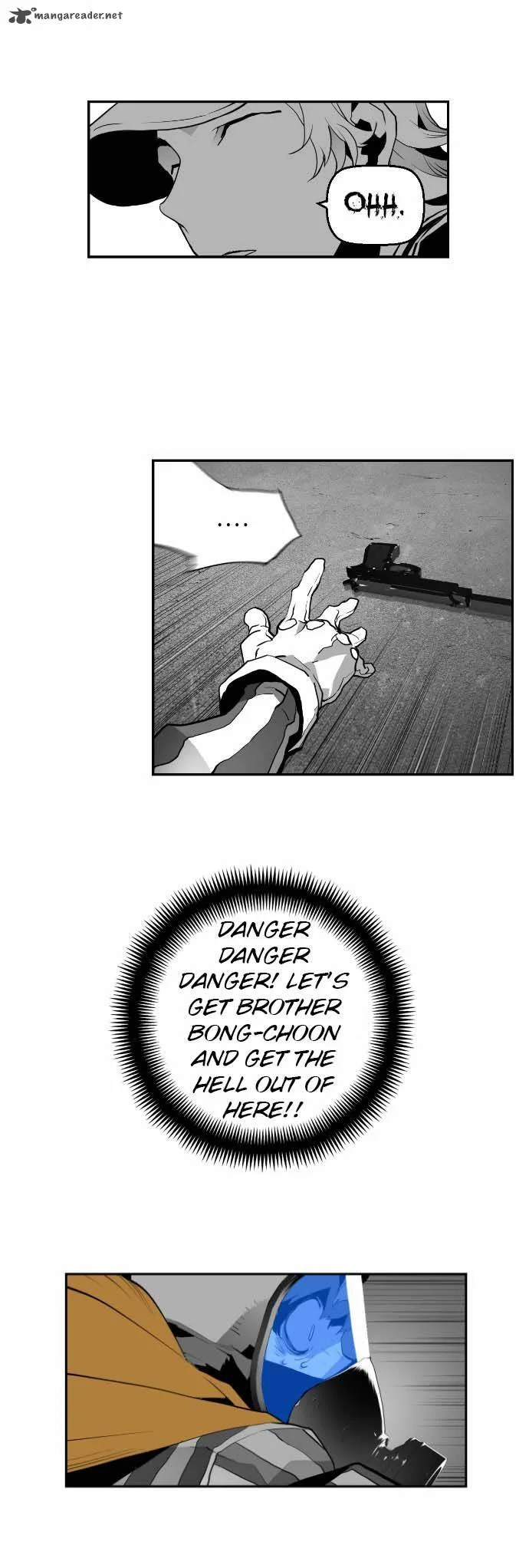 Terror Man Chapter 9 page 18