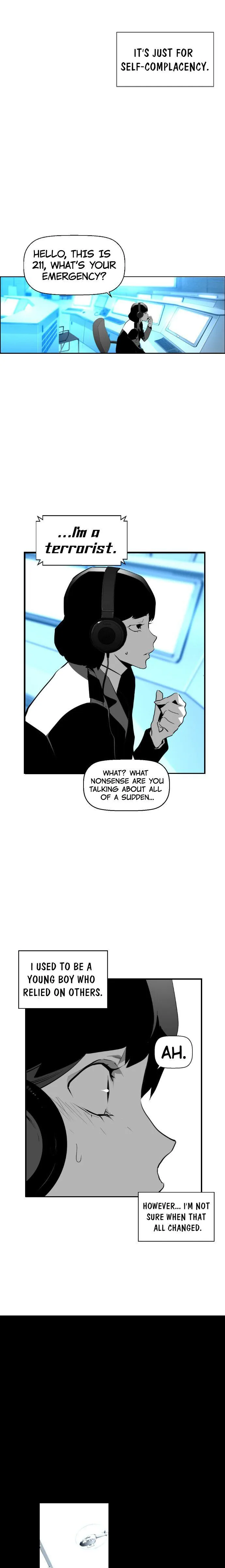 Terror Man Chapter 99 page 26