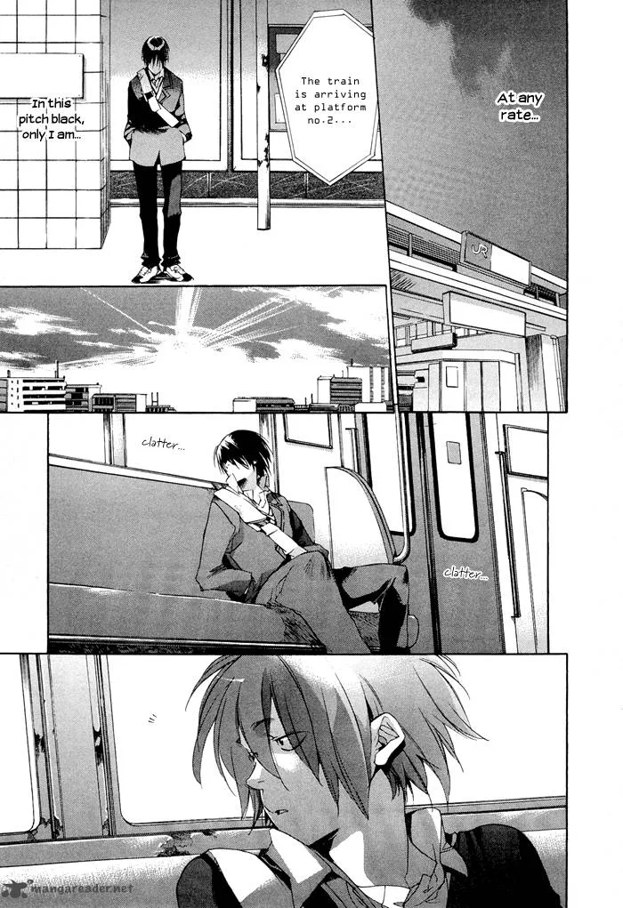 Tetsugaku Letra Chapter 1 page 14