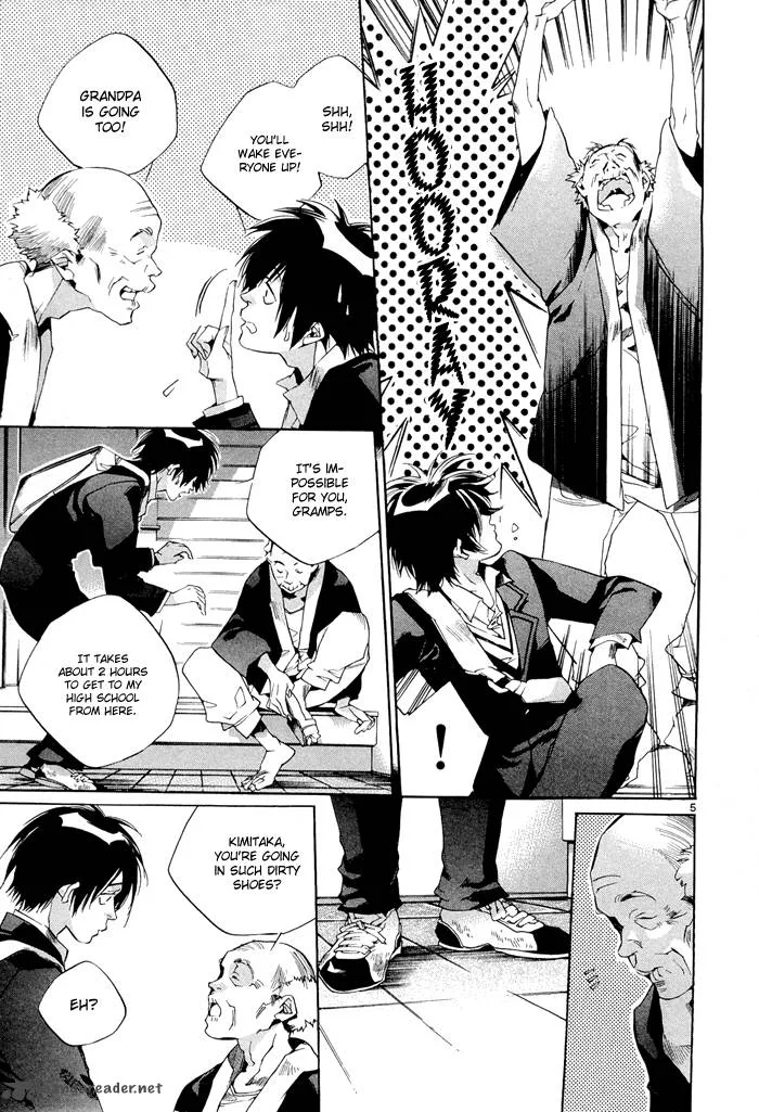 Tetsugaku Letra Chapter 1 page 10