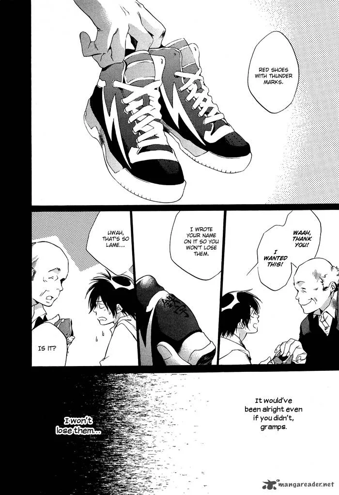 Tetsugaku Letra Chapter 1 page 19