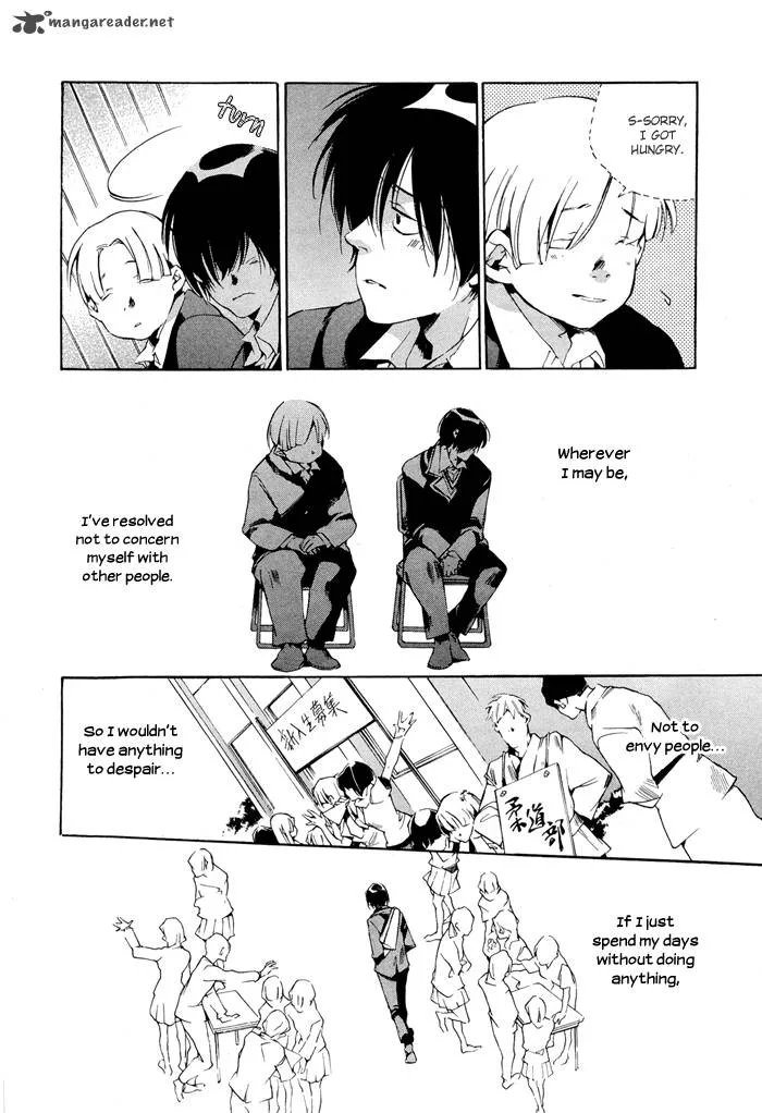 Tetsugaku Letra Chapter 1 page 31