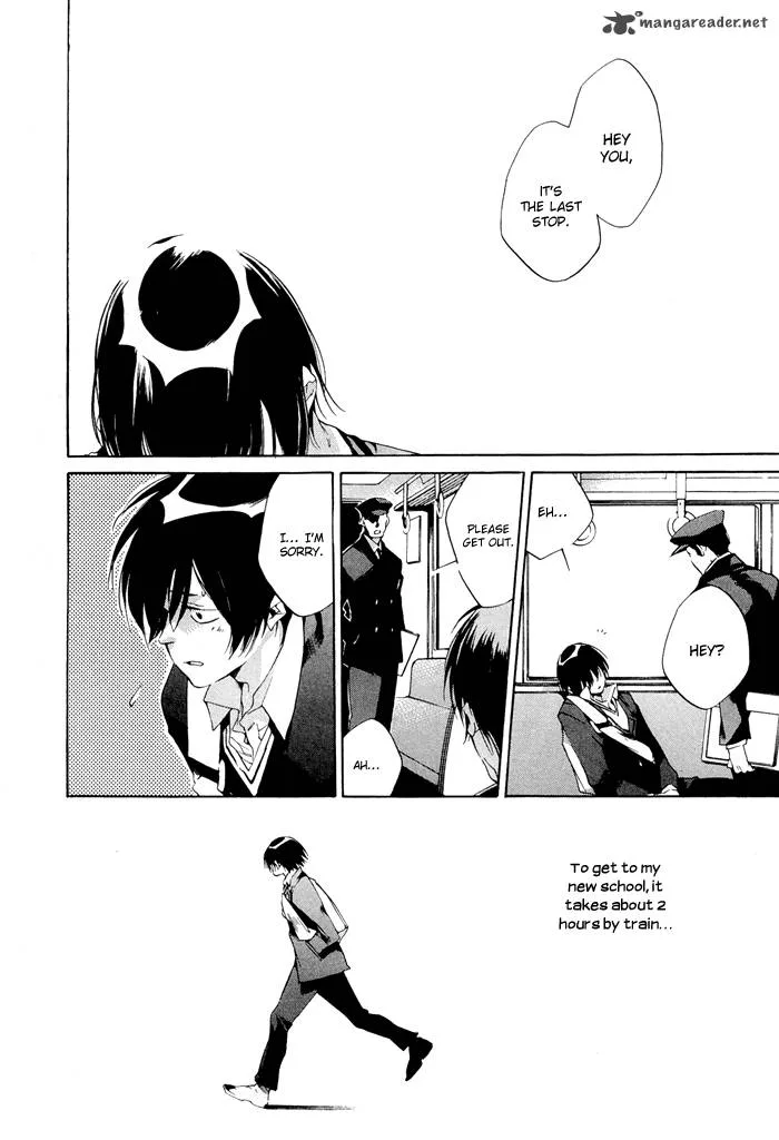 Tetsugaku Letra Chapter 1 page 29