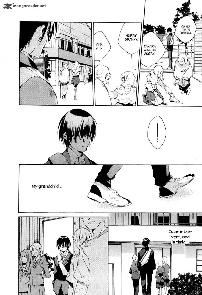 Tetsugaku Letra Chapter 1 page 57