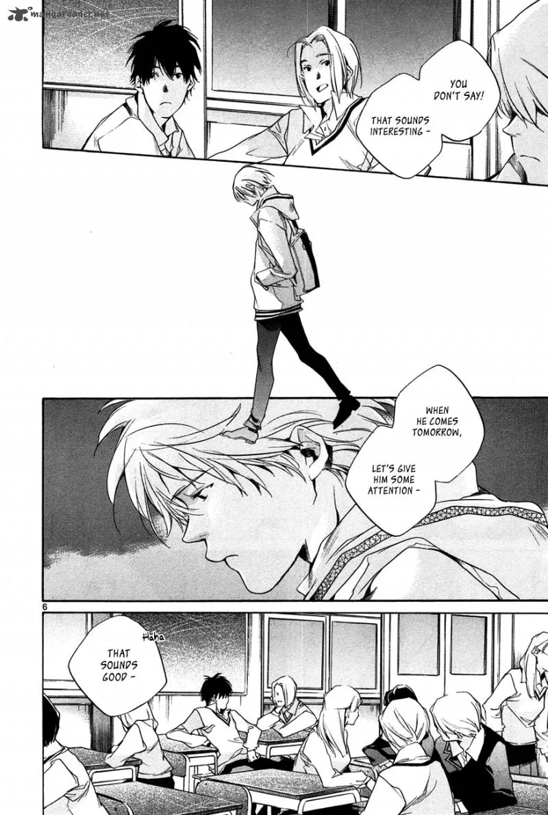 Tetsugaku Letra Chapter 10 page 6