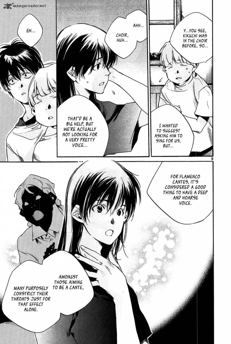 Tetsugaku Letra Chapter 10 page 9