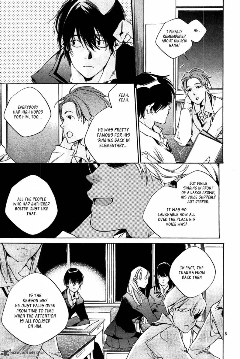 Tetsugaku Letra Chapter 10 page 5