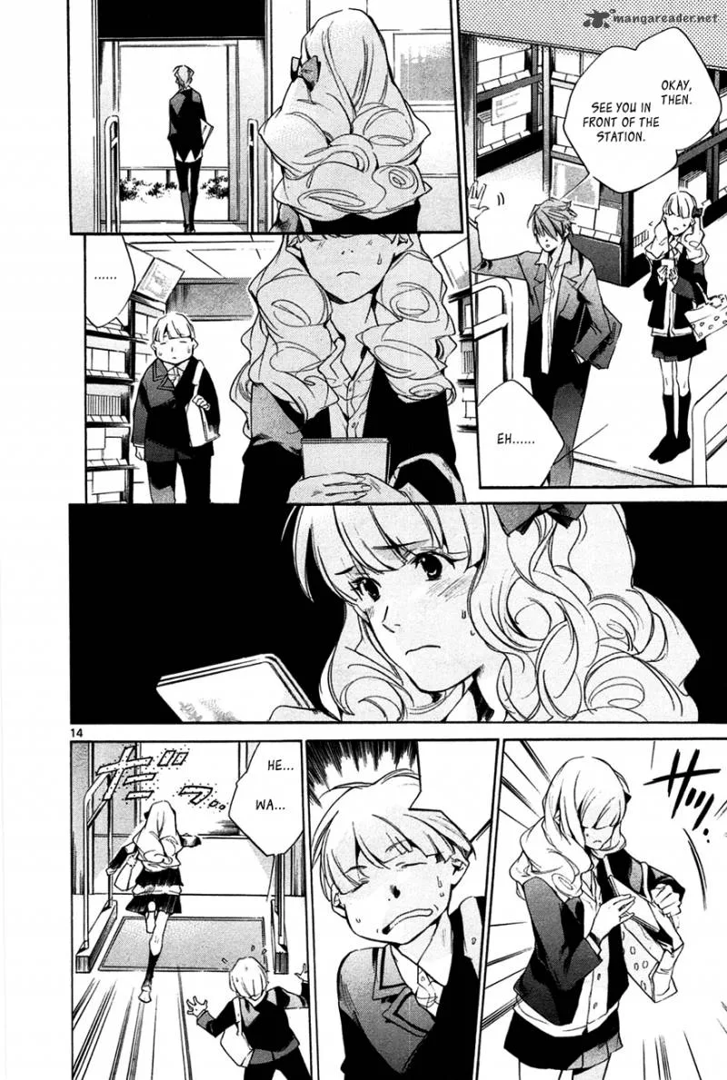 Tetsugaku Letra Chapter 10 page 14