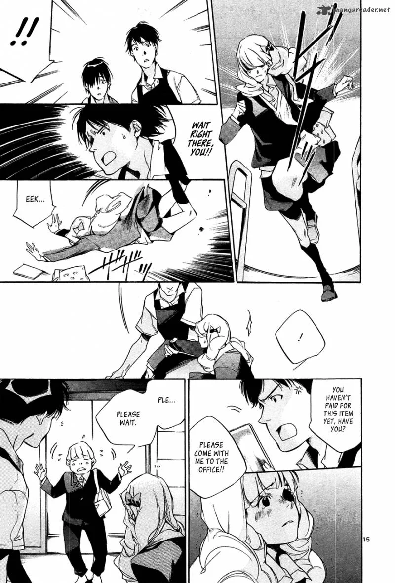Tetsugaku Letra Chapter 10 page 15