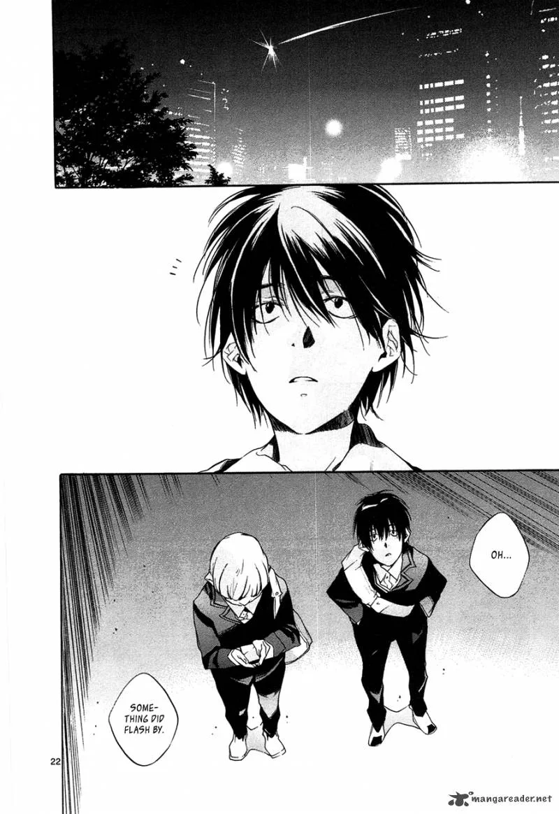 Tetsugaku Letra Chapter 10 page 22