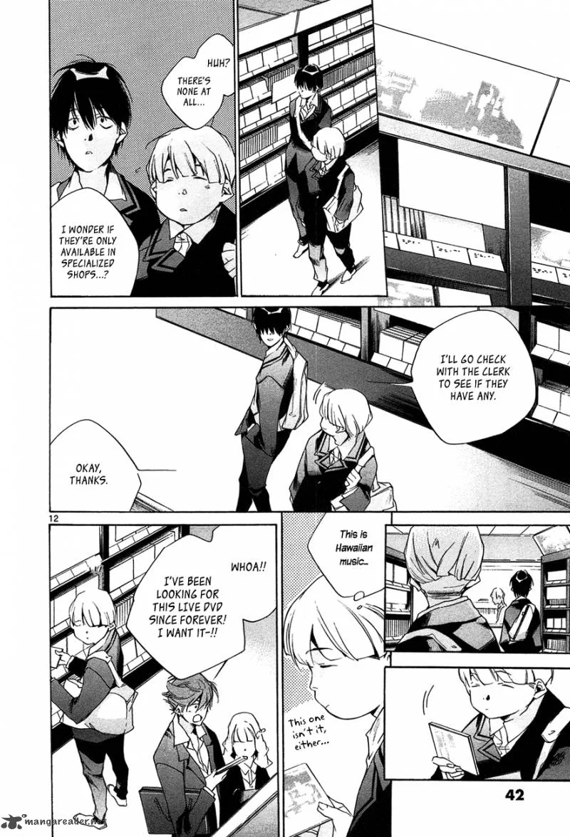 Tetsugaku Letra Chapter 10 page 12