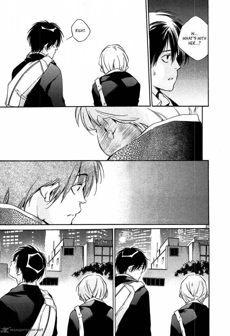 Tetsugaku Letra Chapter 10 page 21