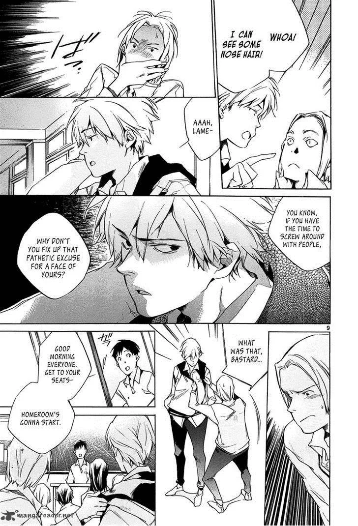 Tetsugaku Letra Chapter 11 page 9