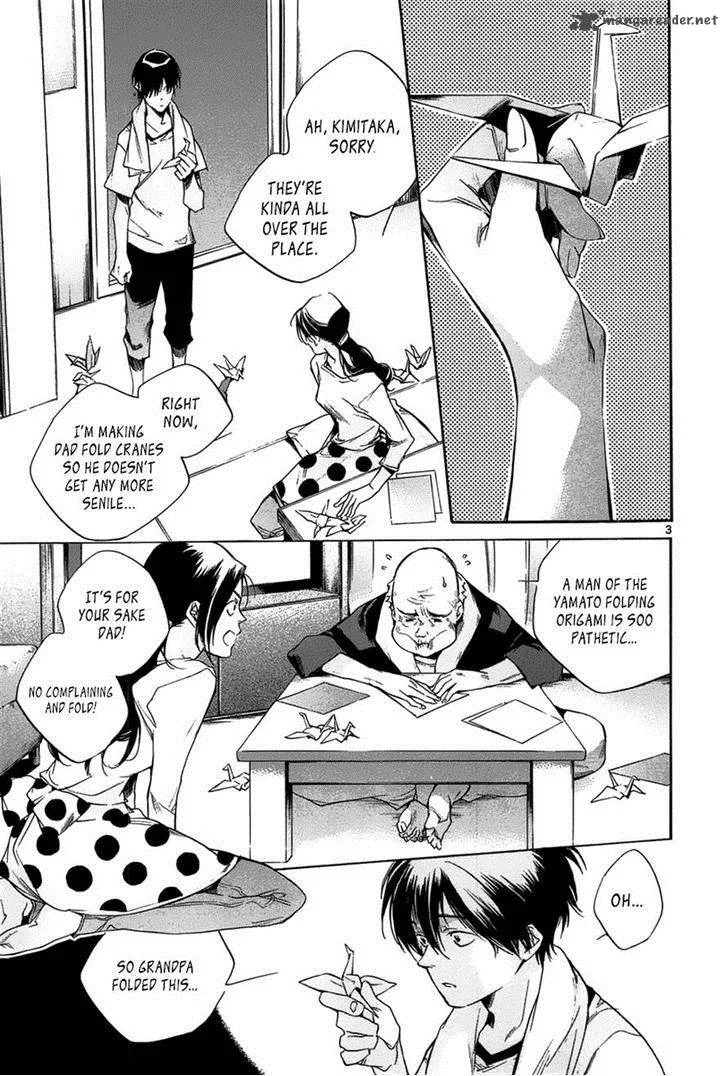 Tetsugaku Letra Chapter 11 page 3
