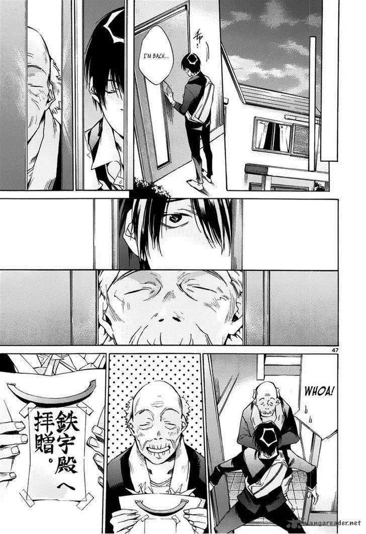 Tetsugaku Letra Chapter 11 page 47