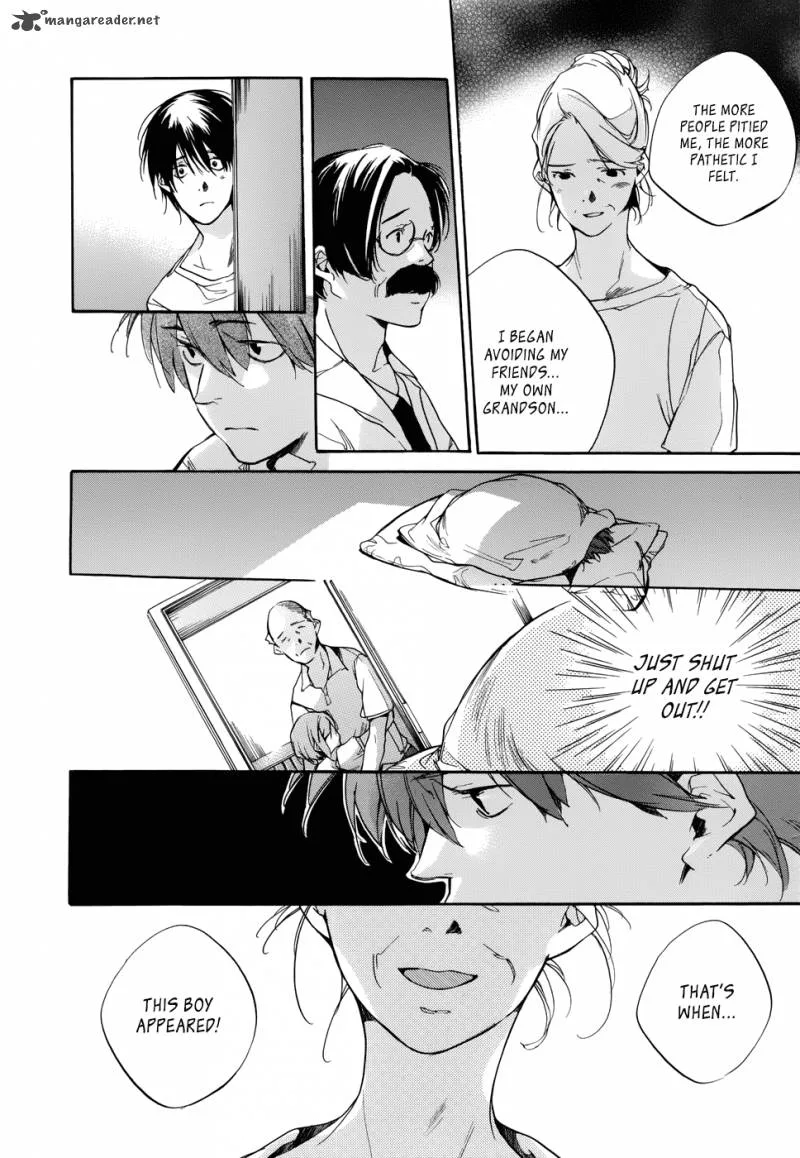 Tetsugaku Letra Chapter 13 page 20