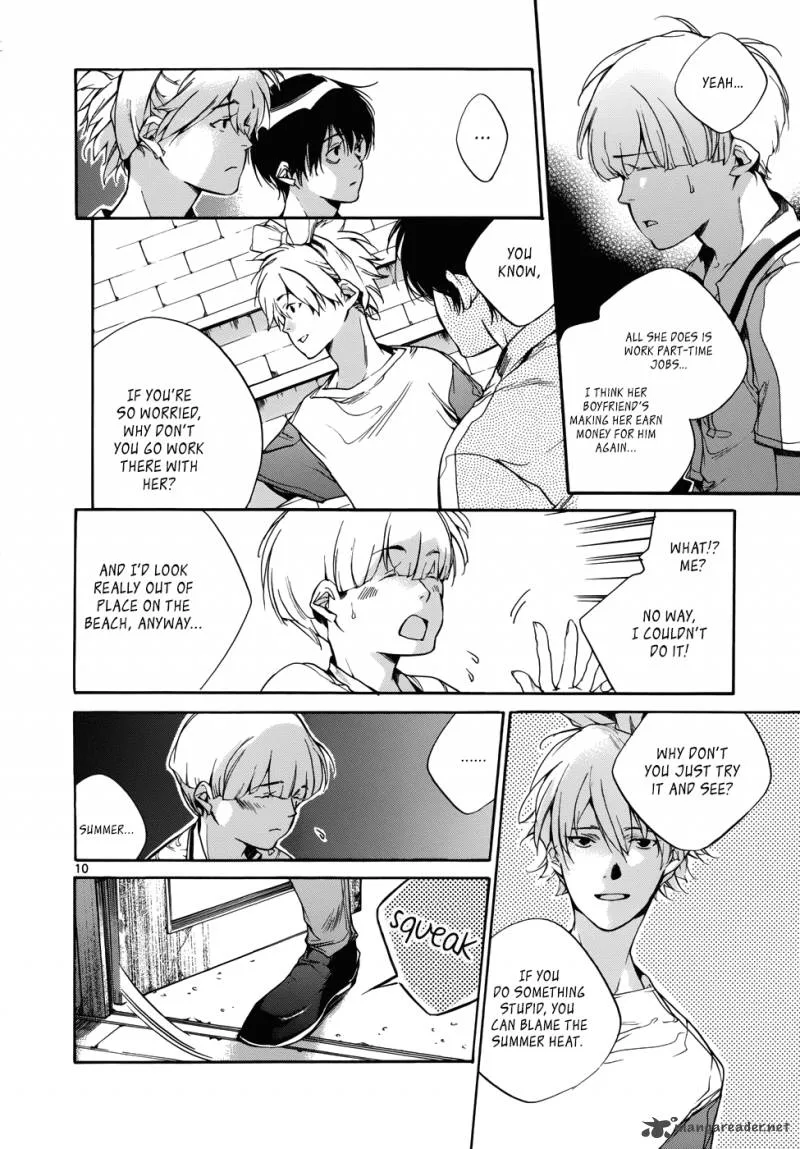 Tetsugaku Letra Chapter 13 page 12