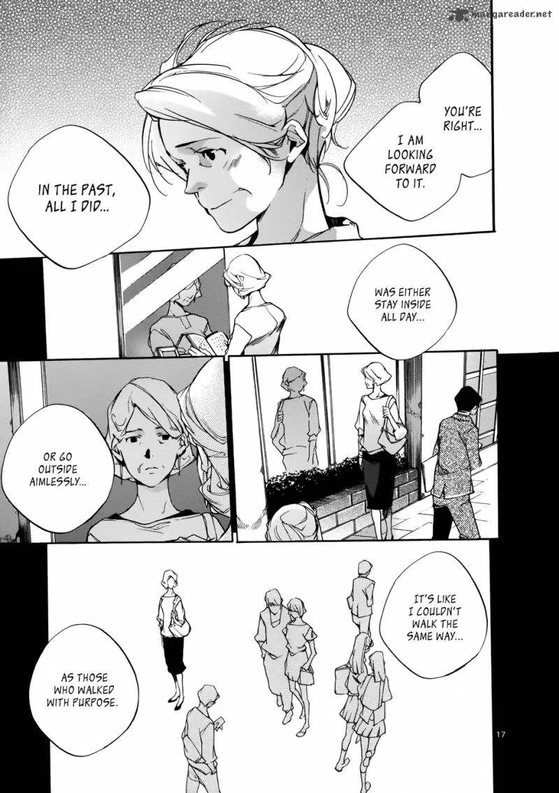 Tetsugaku Letra Chapter 13 page 19