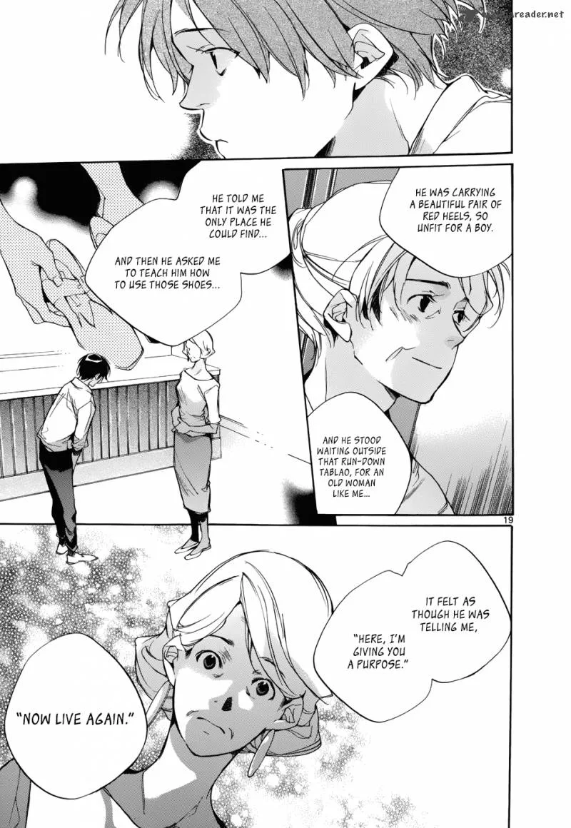 Tetsugaku Letra Chapter 13 page 21
