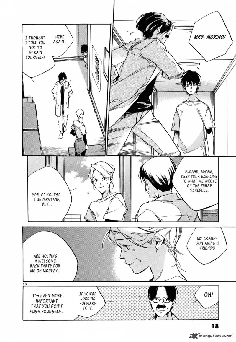Tetsugaku Letra Chapter 13 page 18