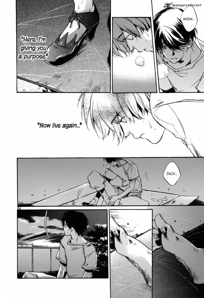 Tetsugaku Letra Chapter 13 page 26