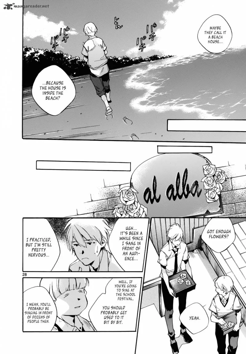 Tetsugaku Letra Chapter 13 page 30