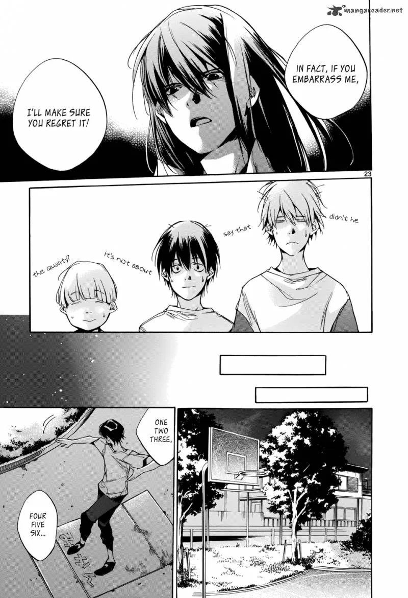 Tetsugaku Letra Chapter 13 page 25
