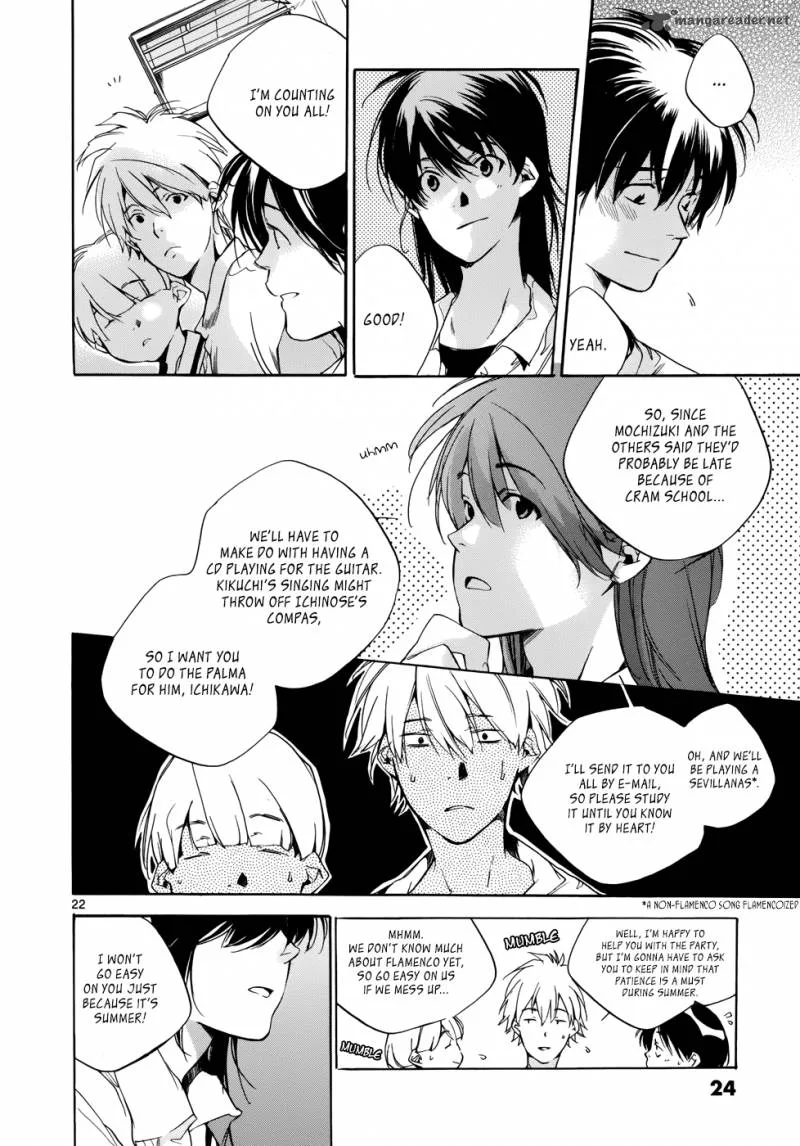 Tetsugaku Letra Chapter 13 page 24