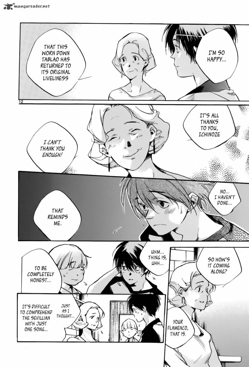 Tetsugaku Letra Chapter 14 page 12
