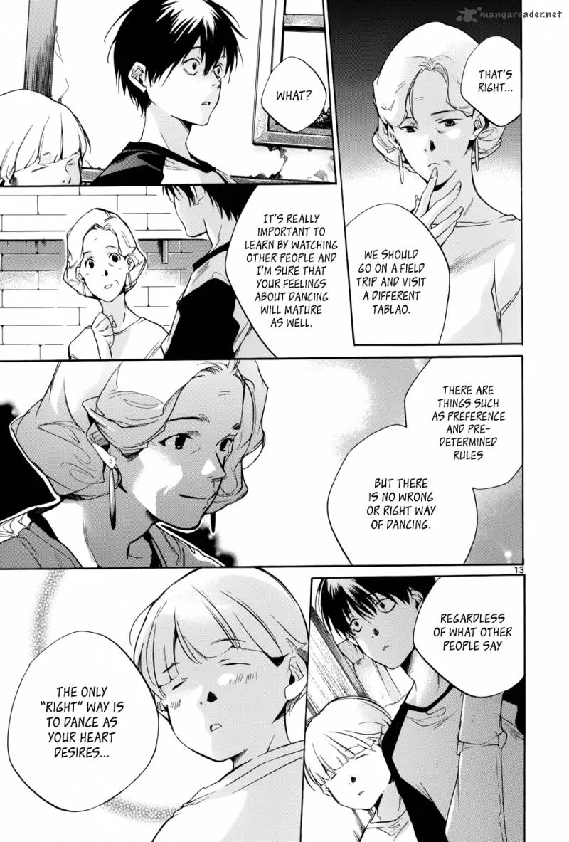 Tetsugaku Letra Chapter 14 page 13