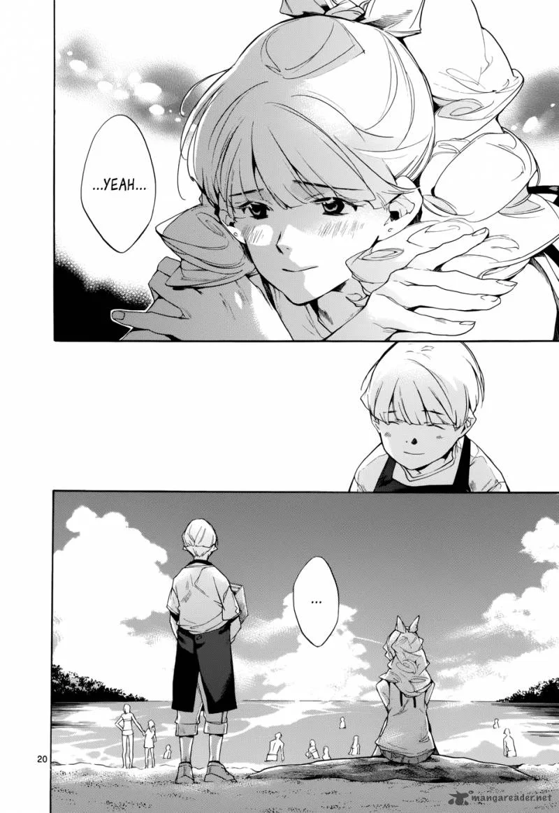 Tetsugaku Letra Chapter 14 page 20