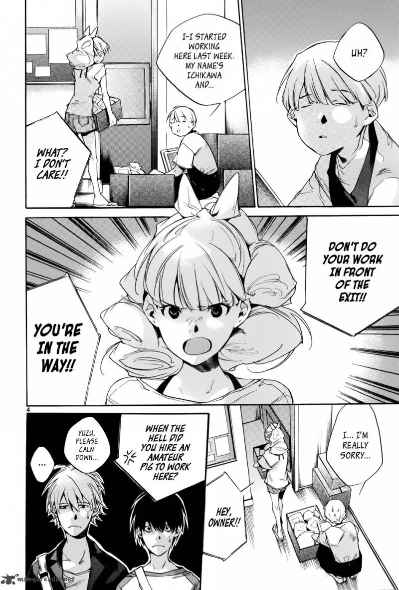 Tetsugaku Letra Chapter 14 page 4
