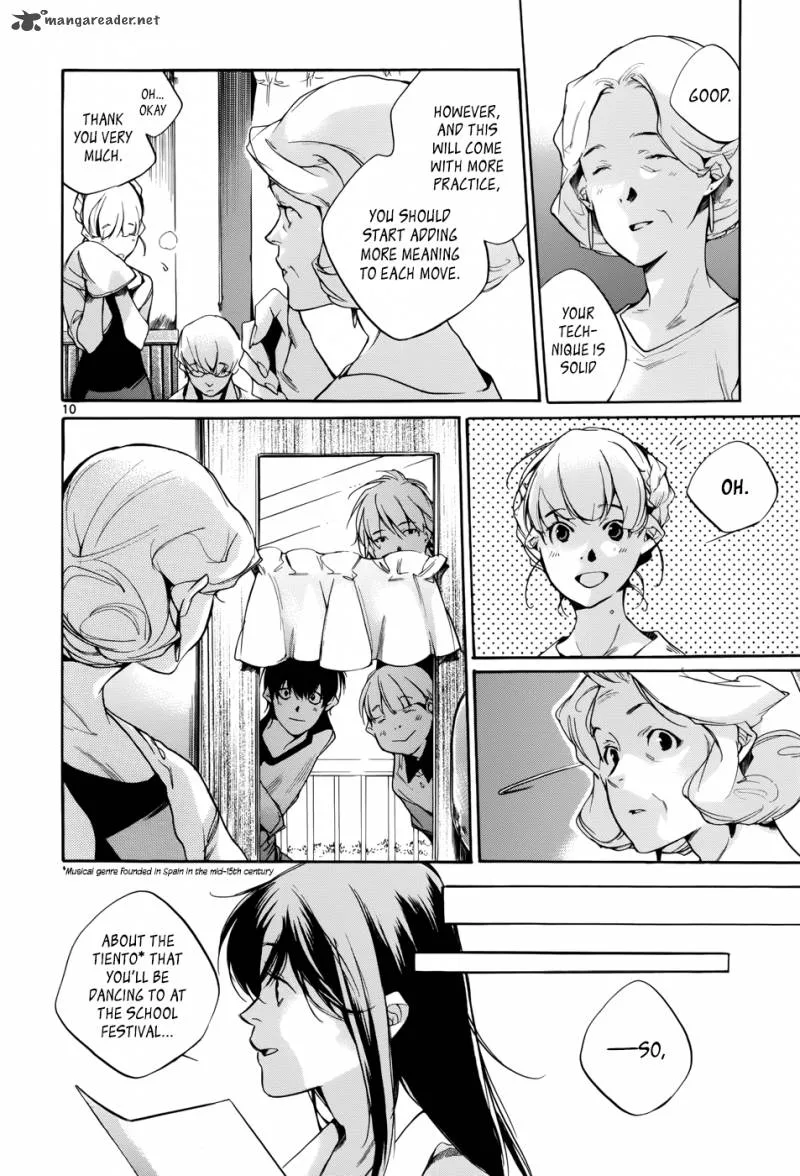 Tetsugaku Letra Chapter 14 page 10