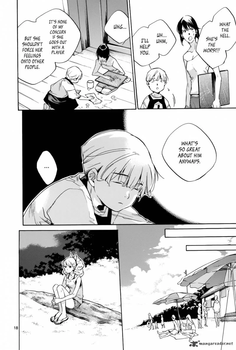 Tetsugaku Letra Chapter 14 page 18