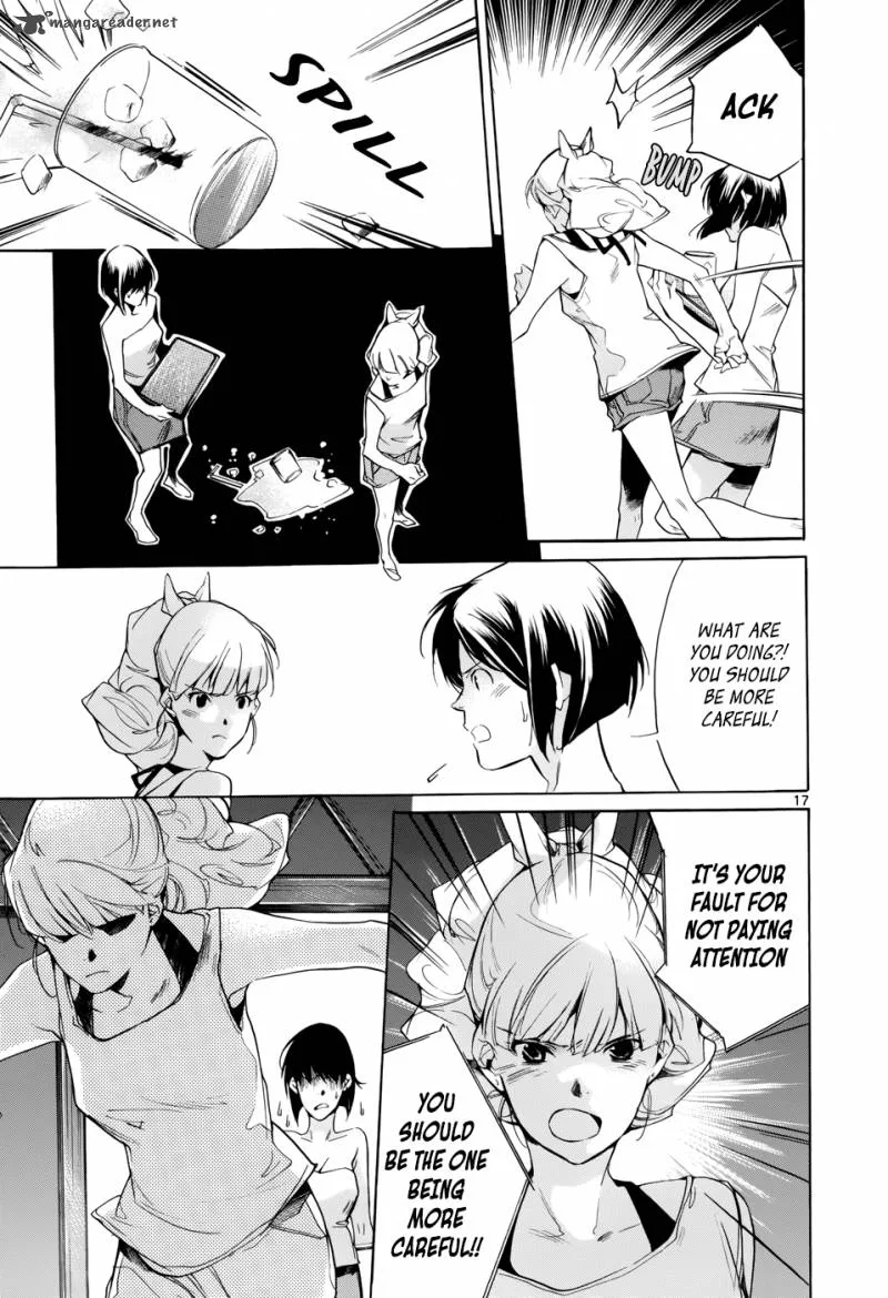 Tetsugaku Letra Chapter 14 page 17