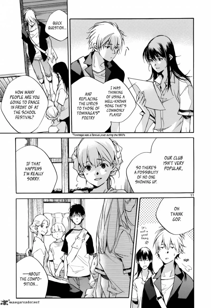 Tetsugaku Letra Chapter 14 page 11