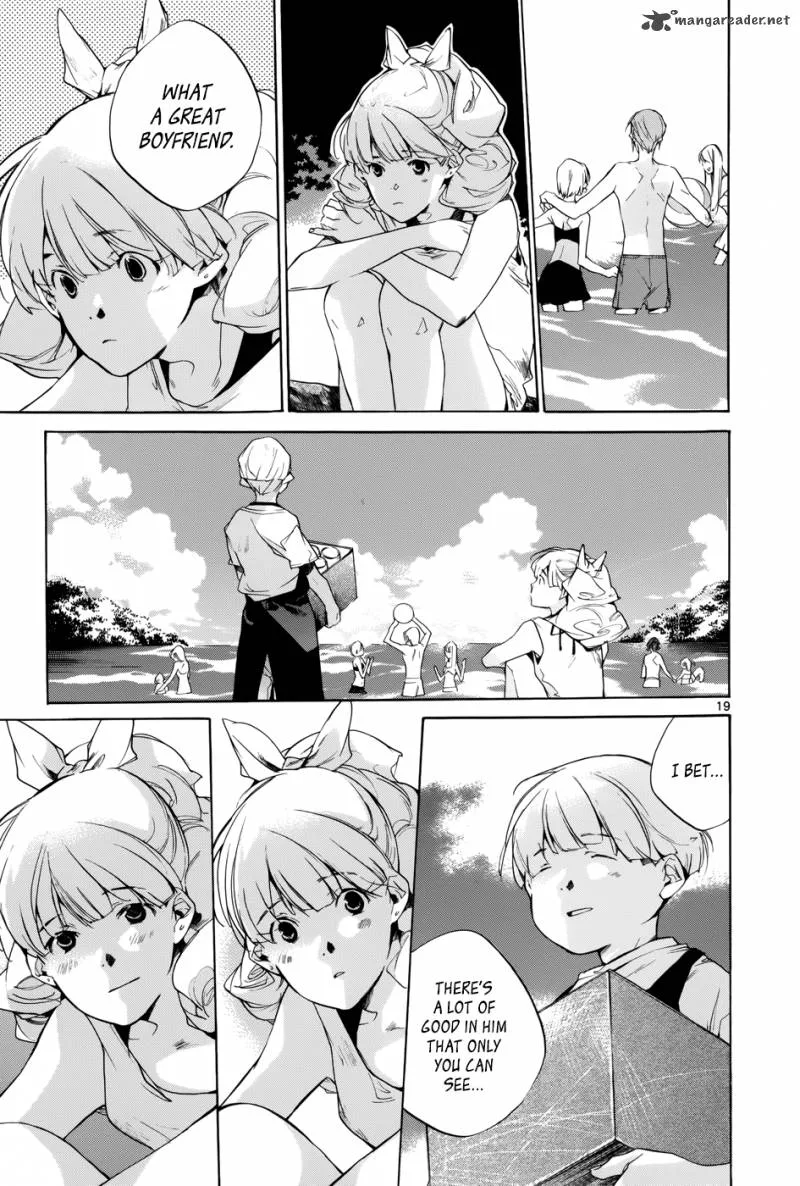 Tetsugaku Letra Chapter 14 page 19