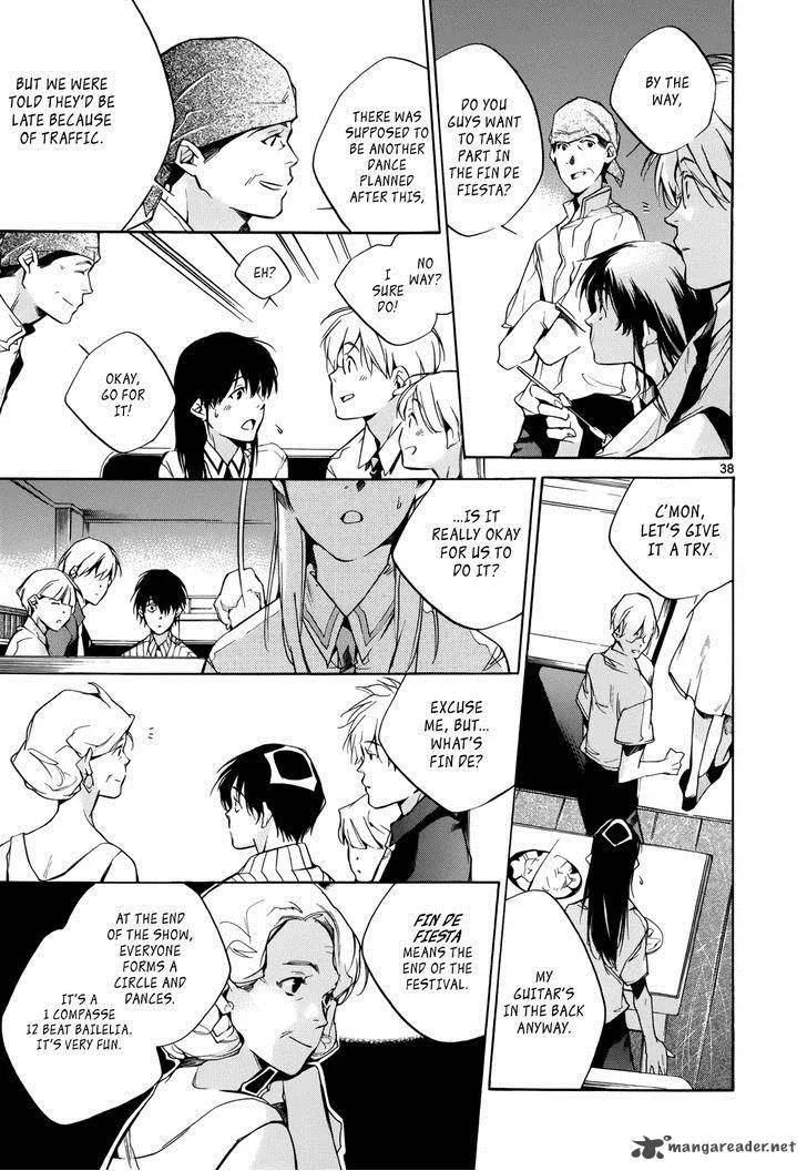 Tetsugaku Letra Chapter 15 page 38