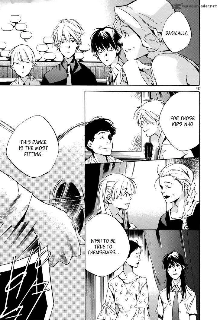 Tetsugaku Letra Chapter 15 page 42