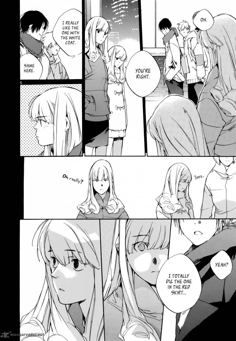 Tetsugaku Letra Chapter 16 page 6