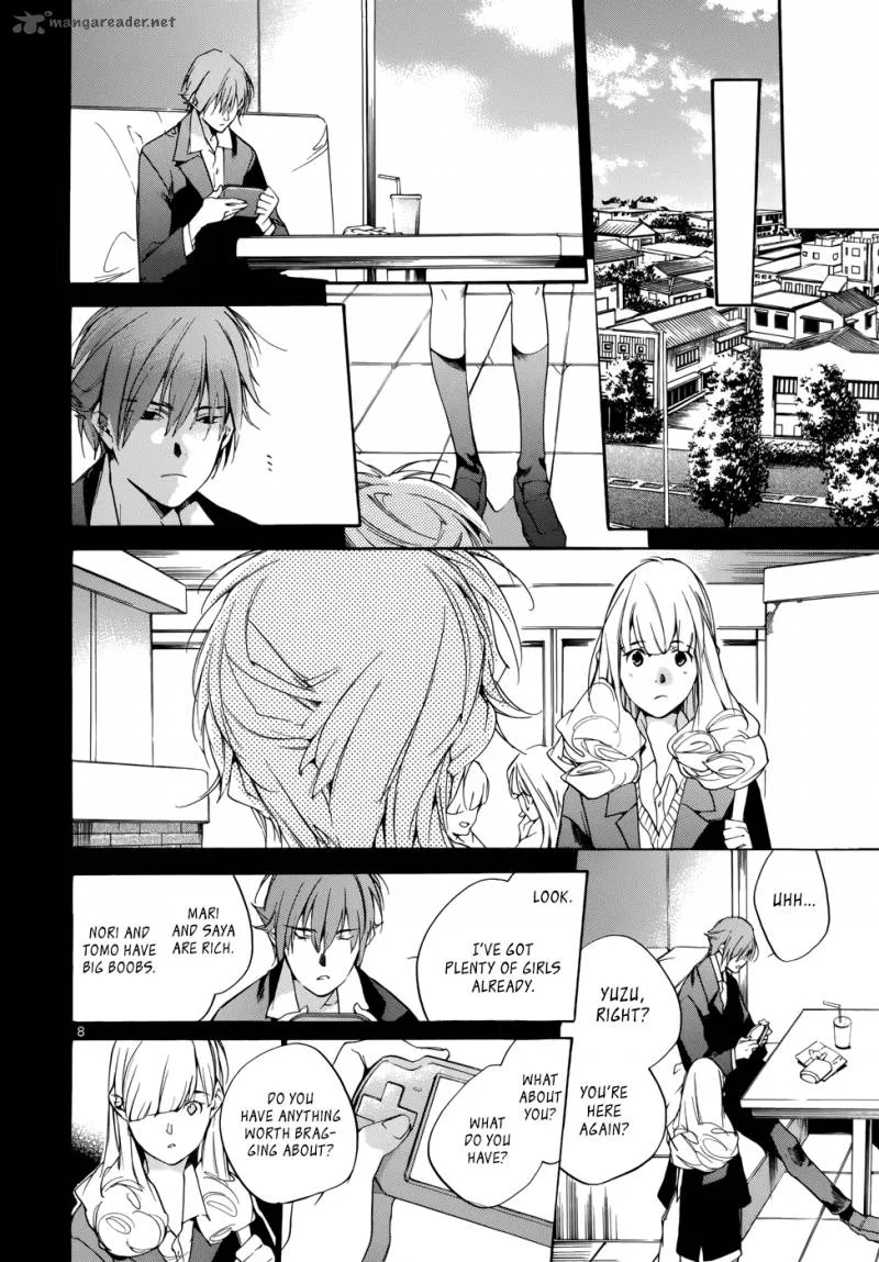 Tetsugaku Letra Chapter 16 page 8