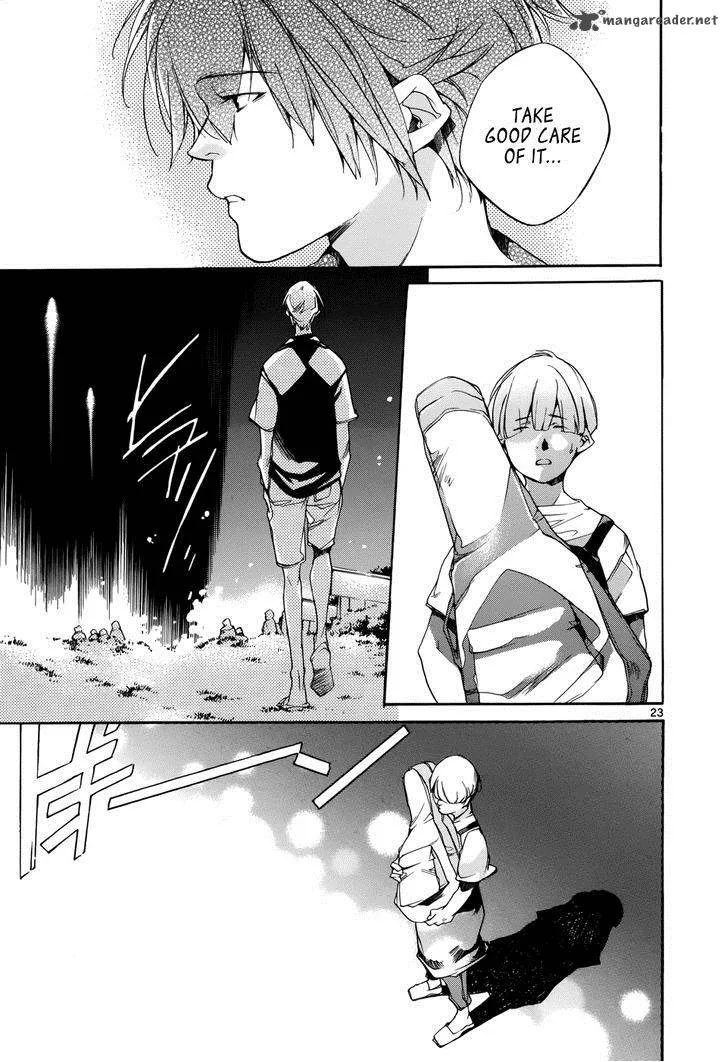 Tetsugaku Letra Chapter 17 page 23