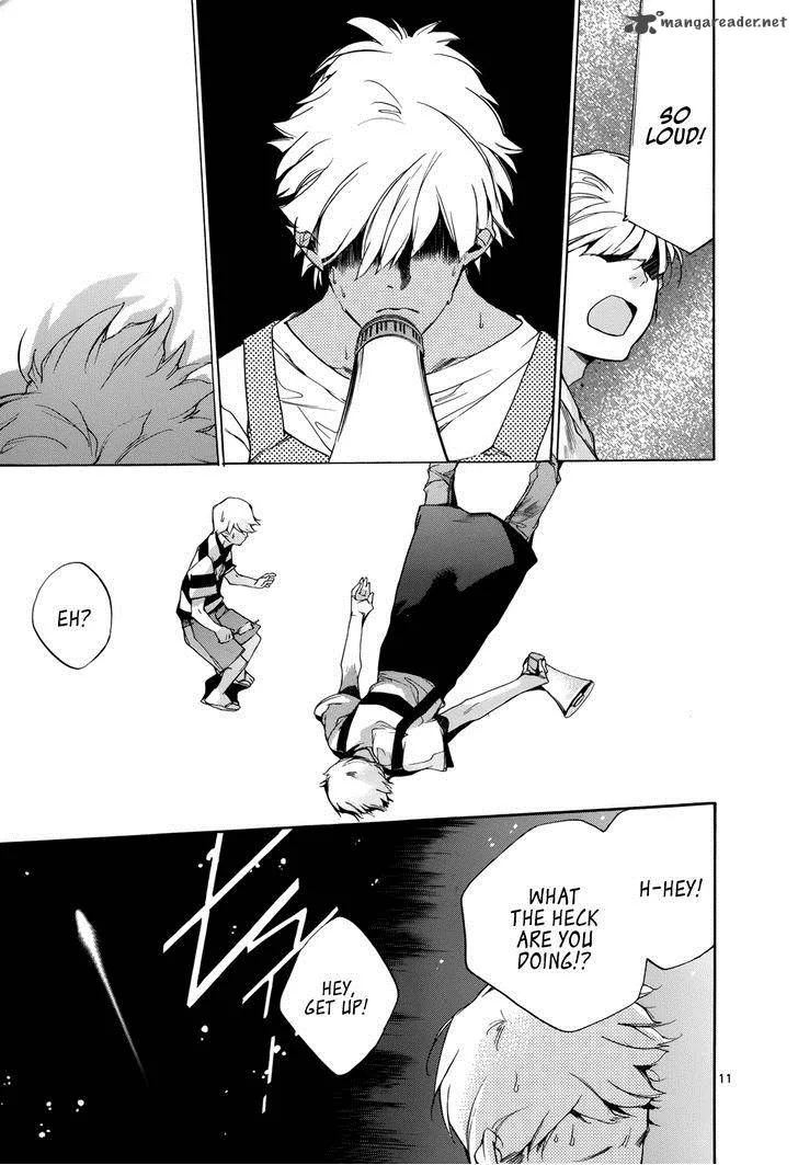 Tetsugaku Letra Chapter 17 page 11