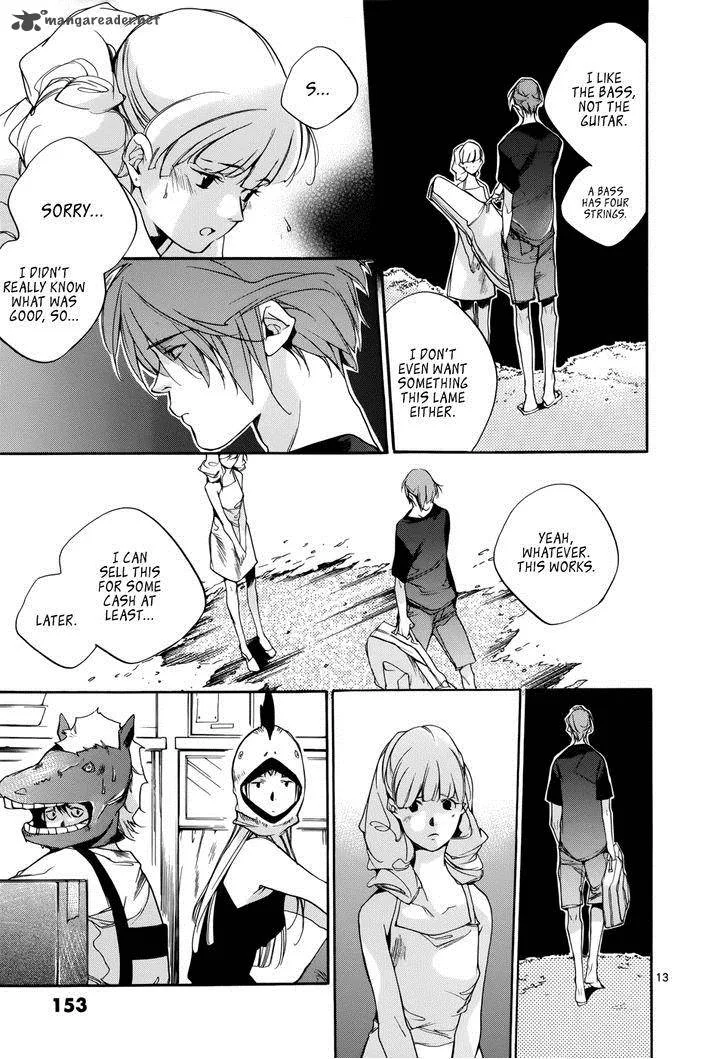 Tetsugaku Letra Chapter 17 page 13
